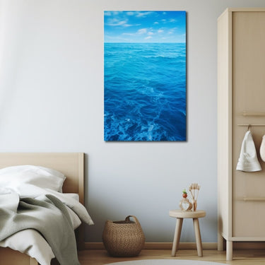 Ocean Blue Painting